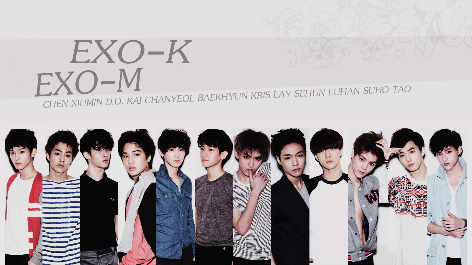 Exo M Exo K - HD Wallpaper 