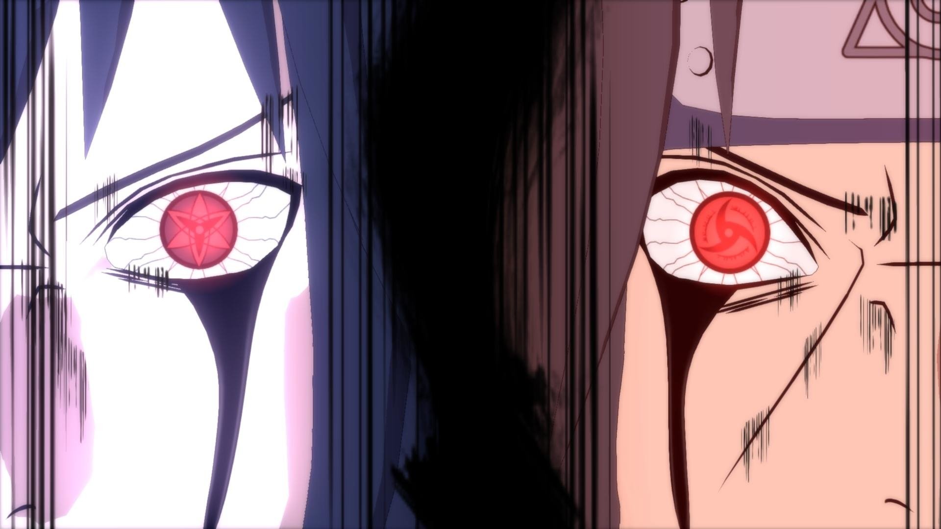 Ultimate Ninja Storm Revolution Itachi Uchiha Sasuke - Sasuke Itachi - HD Wallpaper 