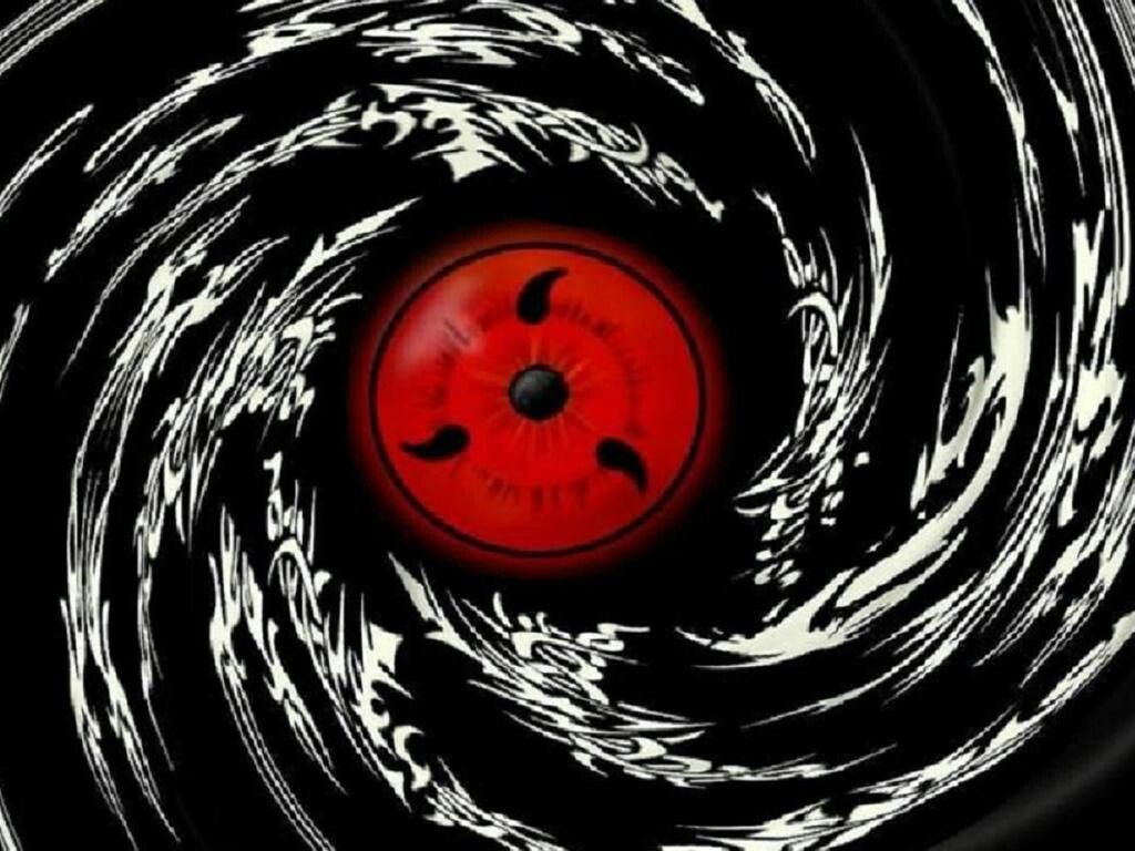 Mata Sharingan - HD Wallpaper 