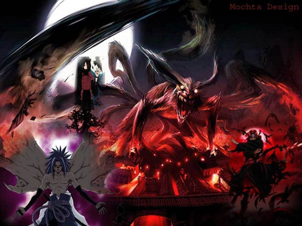 Badass Nine Tailed Fox - HD Wallpaper 