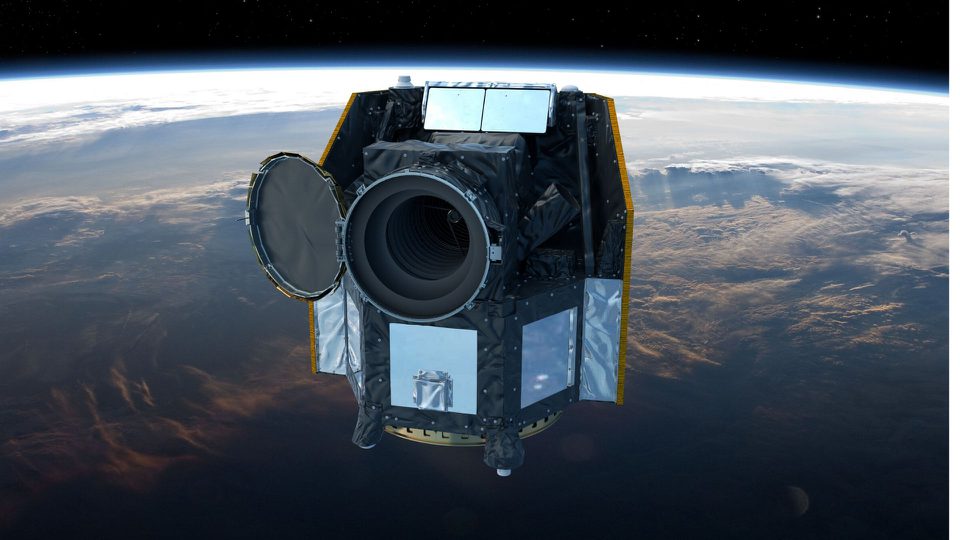 First Images By Esa’s Exoplanet Hunter Are Blurry But - Cheops Characterising Exoplanet Satellite - HD Wallpaper 