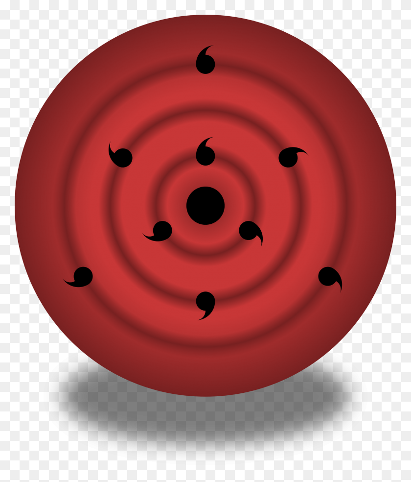 Rinne Sharingan Wallpapers - Red Rinne Sharingan Transparent - HD Wallpaper 