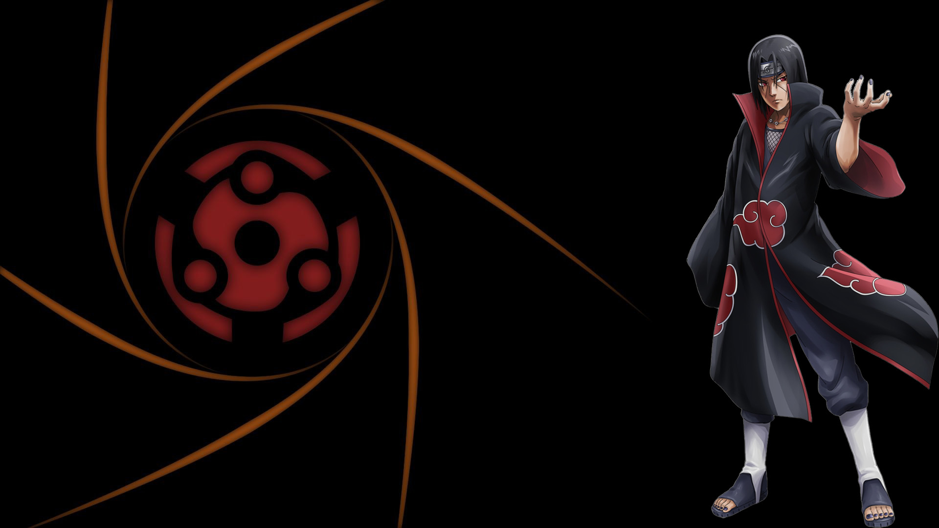 Uchiha - HD Wallpaper 