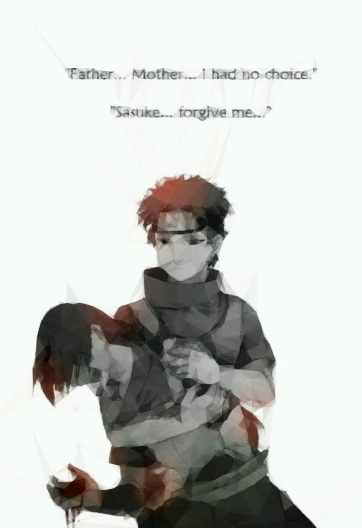 Itachi Walking Away - HD Wallpaper 