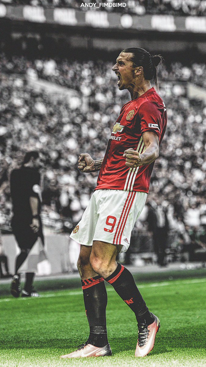 Zlatan Ibrahimovic Wallpaper Iphone - HD Wallpaper 
