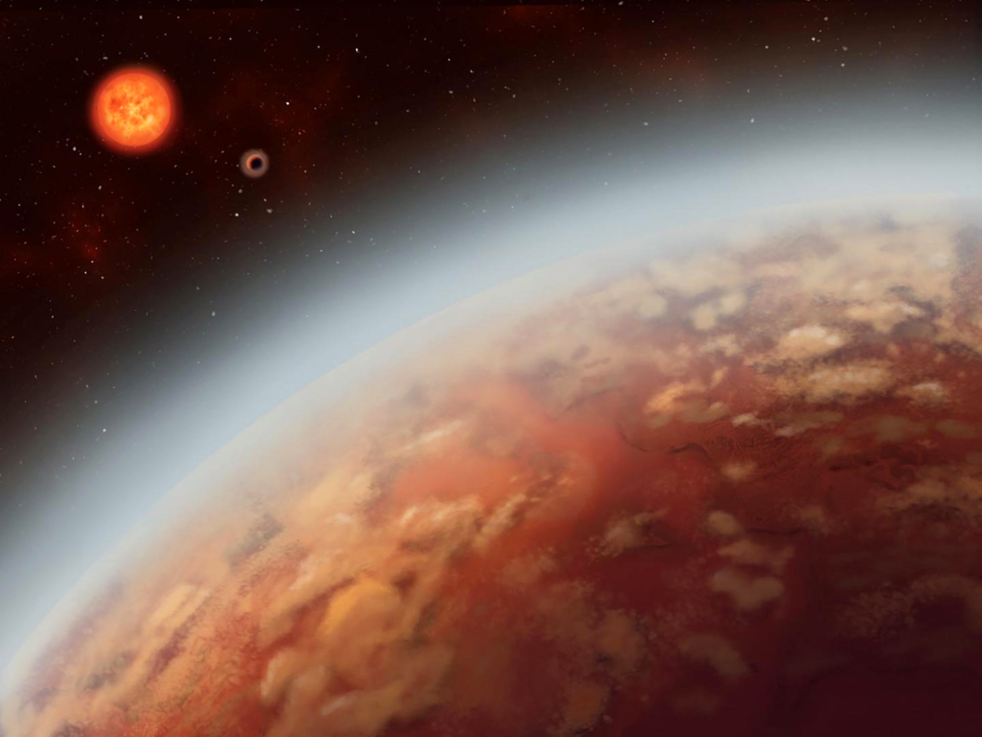 The Stunning Truth About K2 18B An Ocean Planet Like No Other - cjzszhl