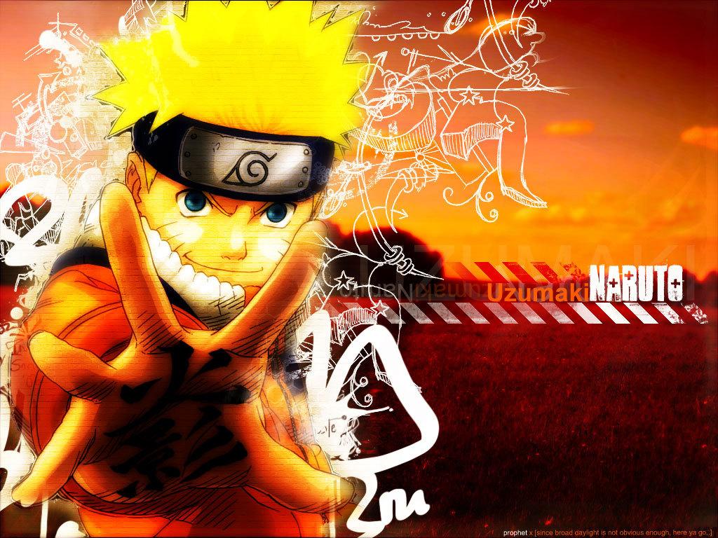 Naruto Red Black Background - HD Wallpaper 