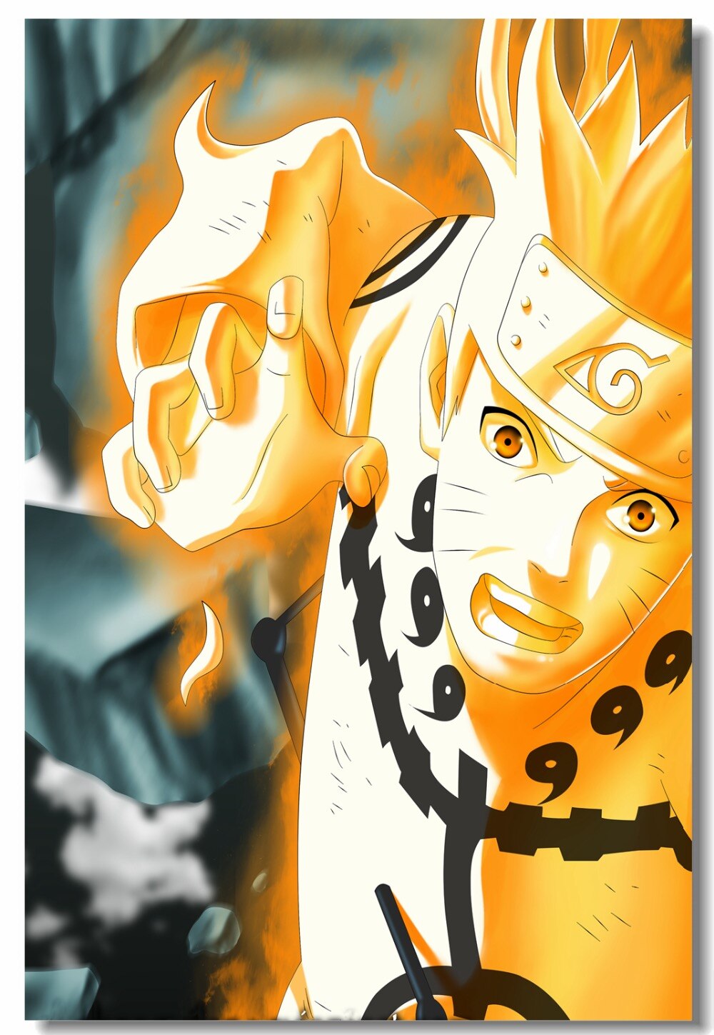 Imagenes De Naruto Modo Chakra Full Hd - HD Wallpaper 