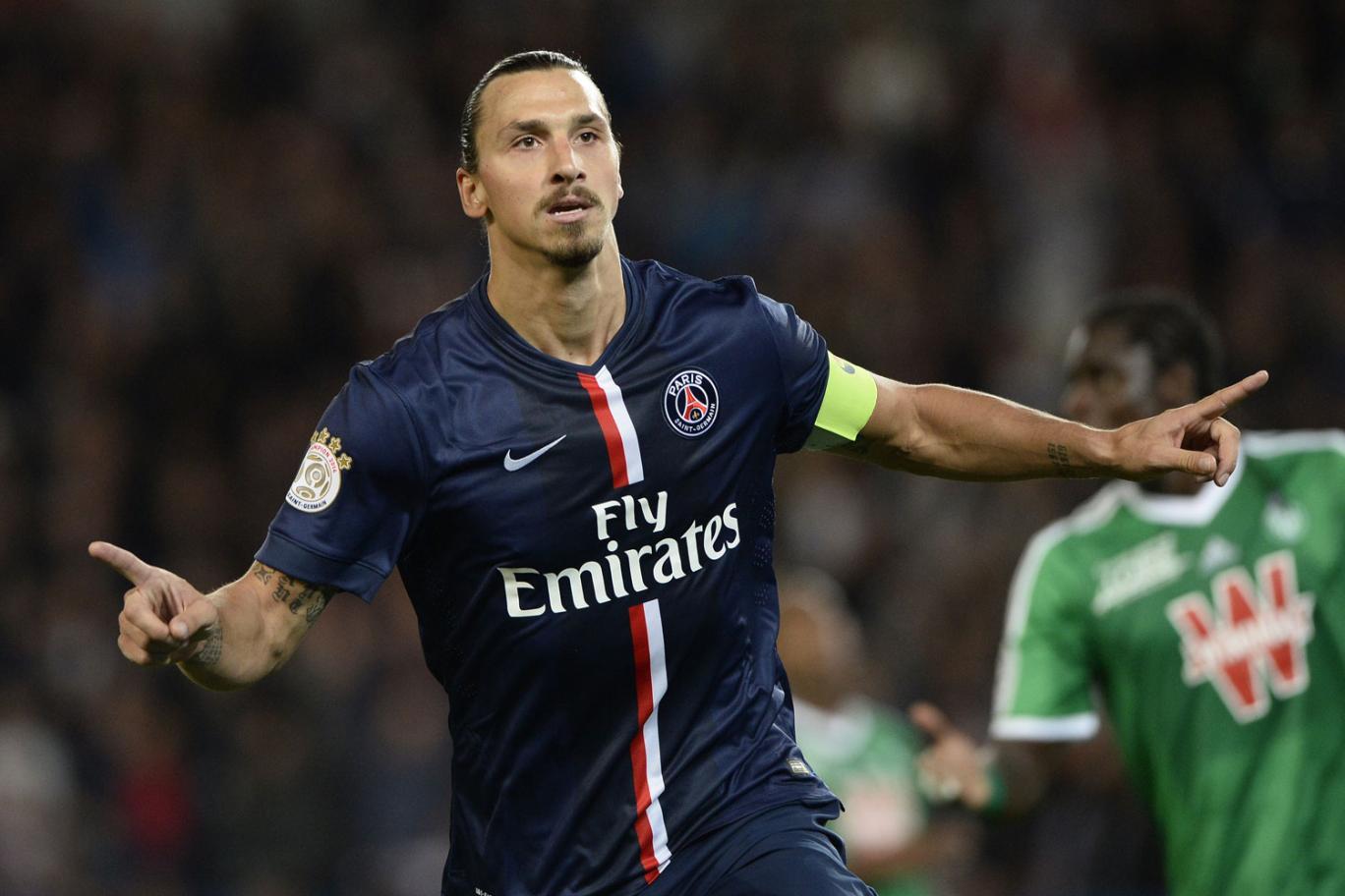 Zlatan Ibrahimovic Wallpaper-7 - Zlatan Ibrahimovic Best Celebrations - HD Wallpaper 