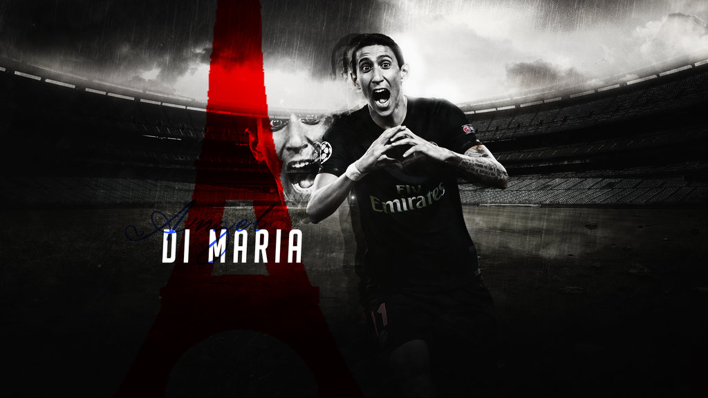 Zlatan Ibrahimovic Wallpapers, Pictures, Images - Angel Di Maria Wallpaper Pc - HD Wallpaper 