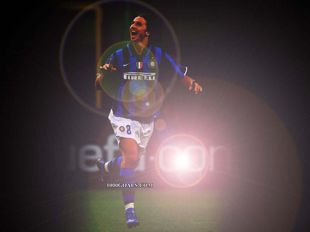 Zlatan Ibrahimovic Inter Milan Wallpapers Collection - HD Wallpaper 