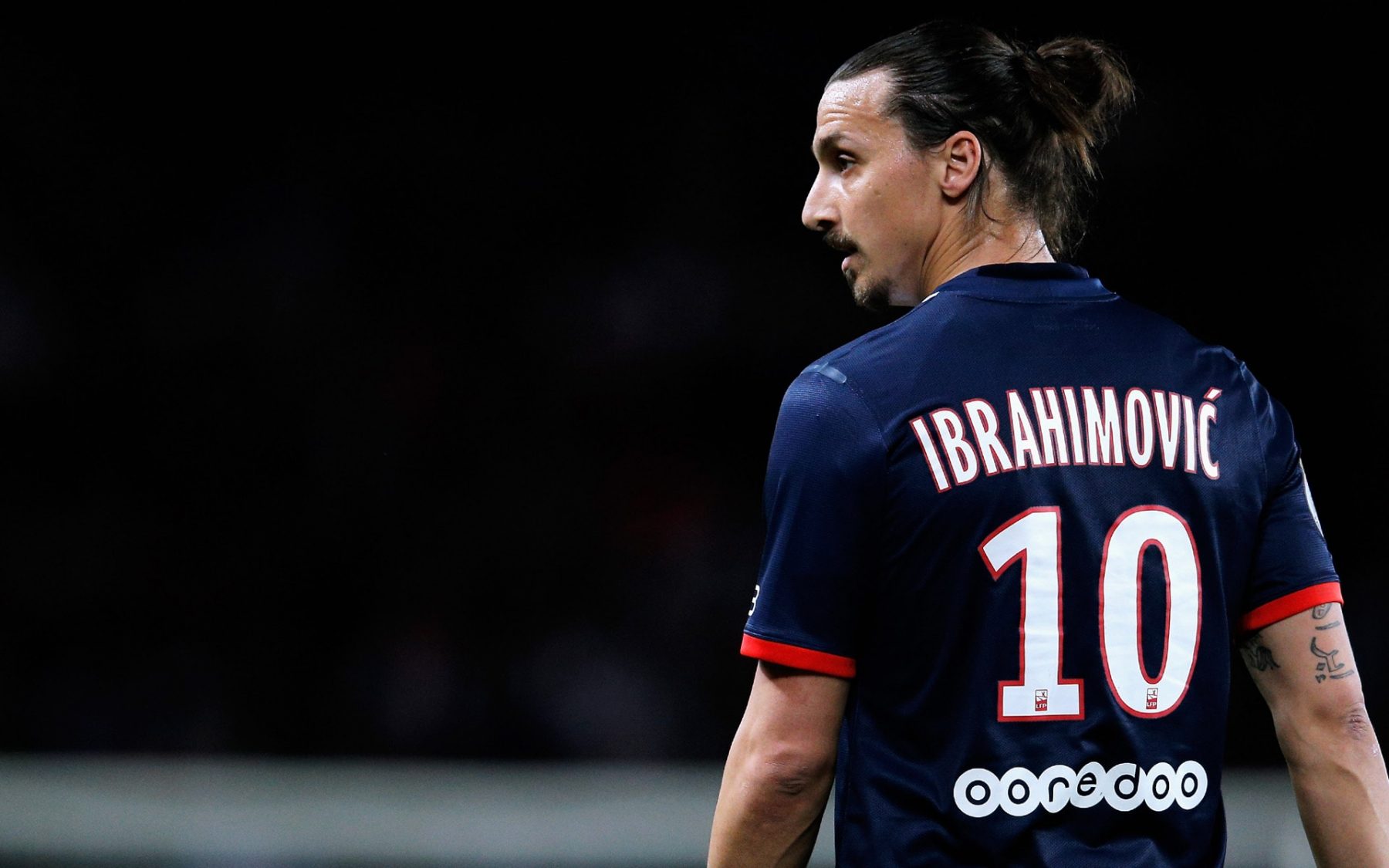Zlatan Ibrahimovic Wallpaper-1 - Zlatan Ibrahimovic Full Hd - HD Wallpaper 
