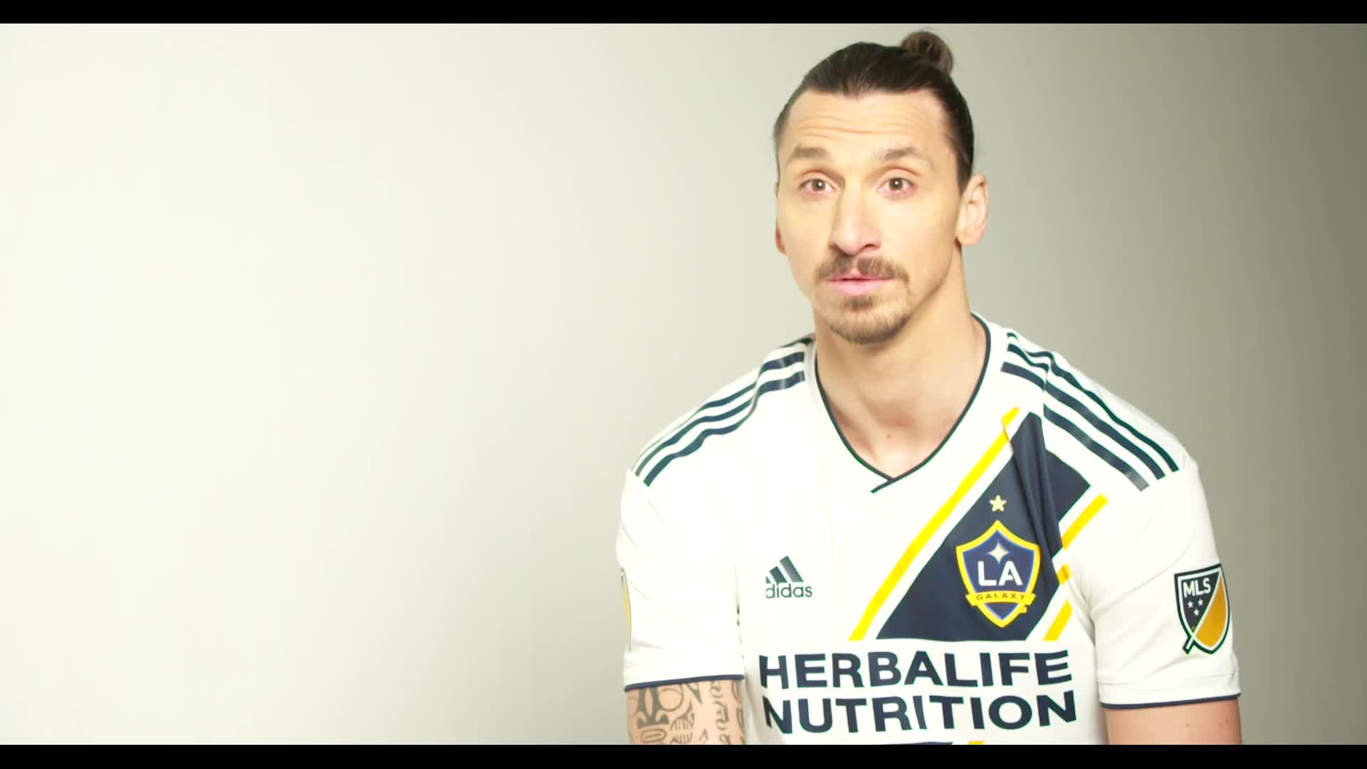 Ibrahimovic La Galaxy Marca - HD Wallpaper 