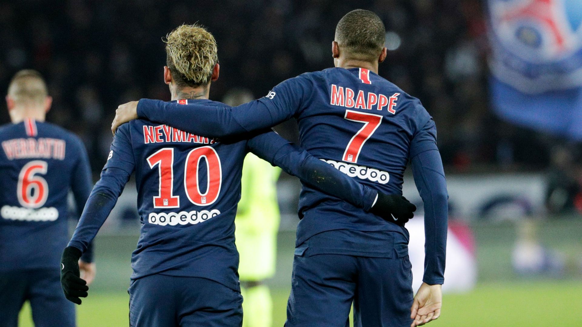 Mbappe And Neymar 2019 - HD Wallpaper 