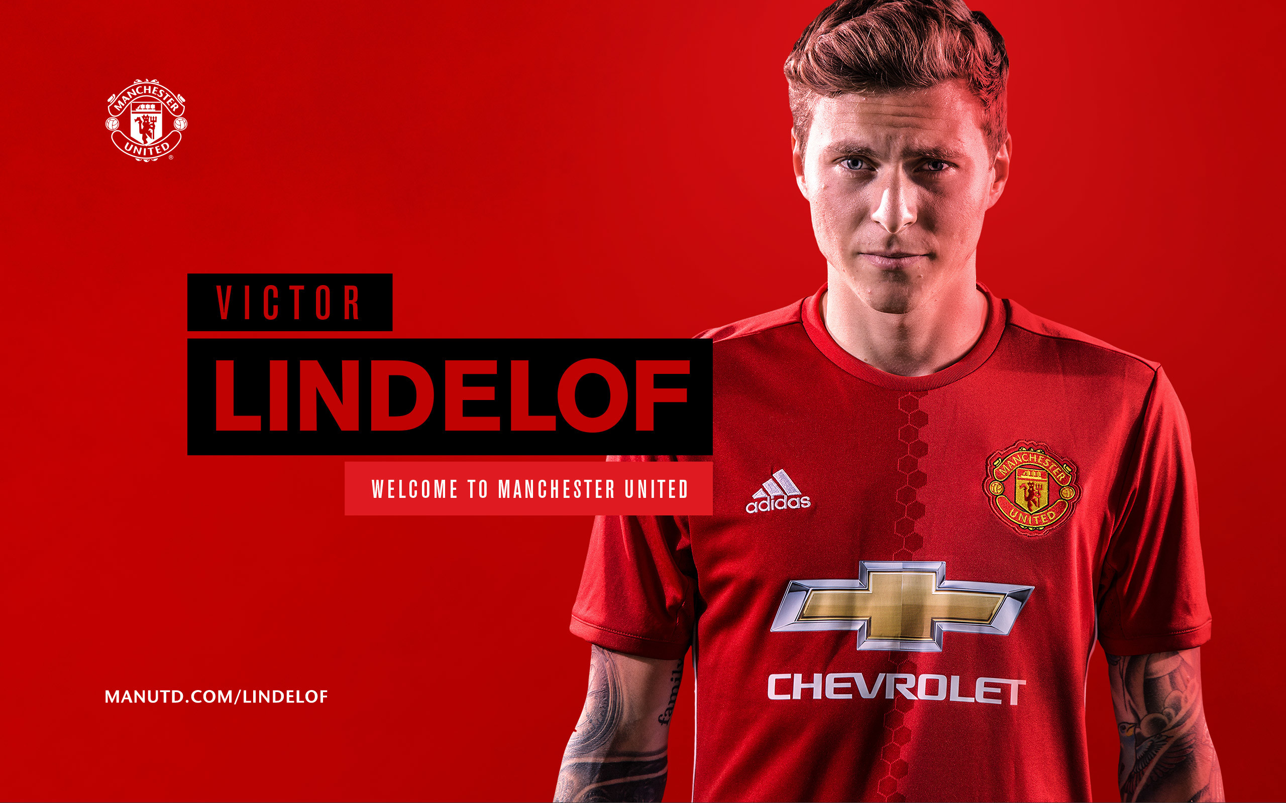 Lindelof Wallpaper View - Victor Lindelof Manchester United - HD Wallpaper 