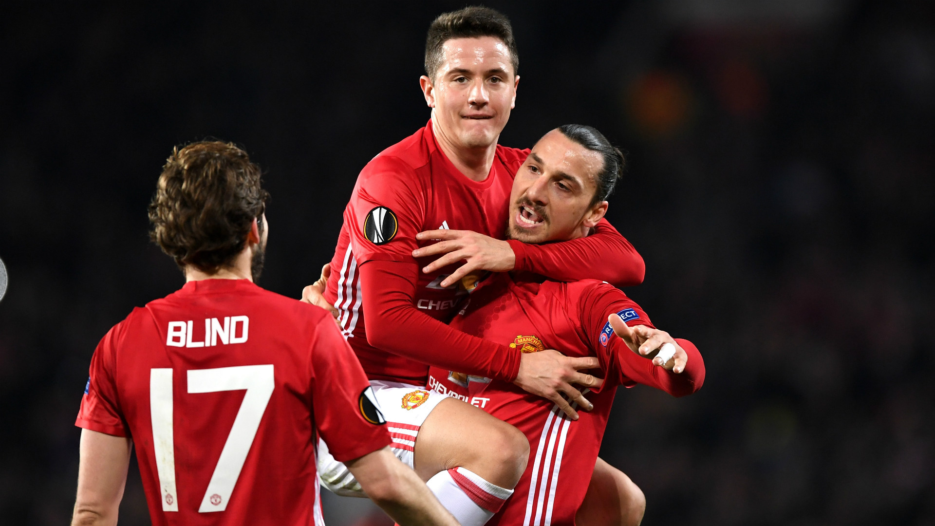 Manchester Utd Europa League - HD Wallpaper 