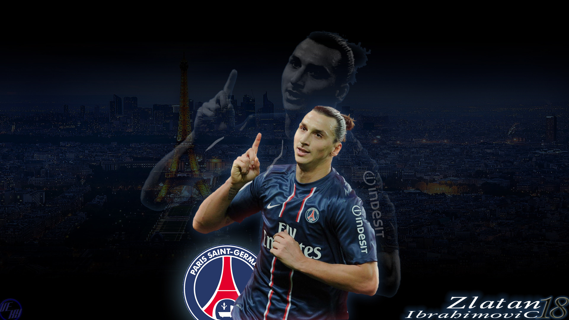 Zlatan Ibrahimovic Full Hd Wallpaper 
 Data-src /w/full/c/6/6/311269 - Zlatan Ibrahimovic - HD Wallpaper 
