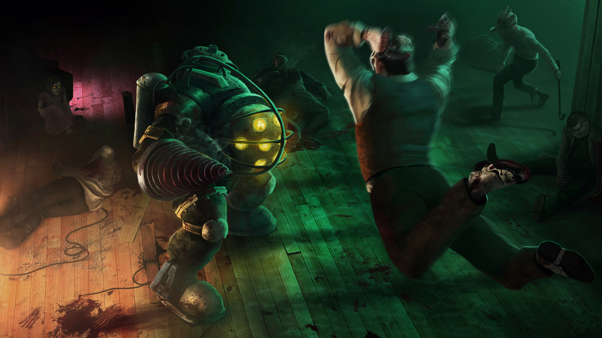 Free Bioshock Wallpaper In - Bioshock 2 - HD Wallpaper 