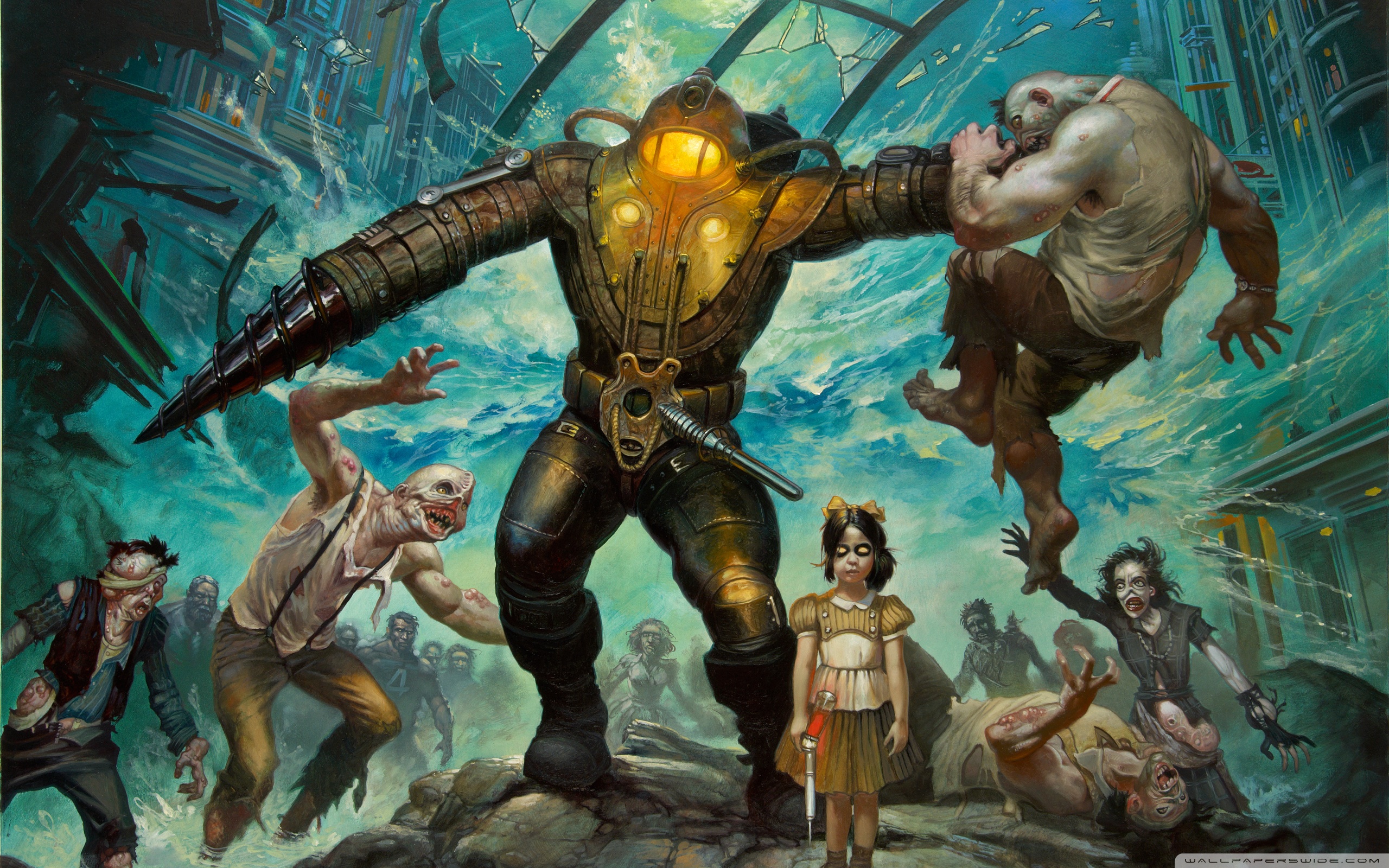 Bioshock 2 - HD Wallpaper 