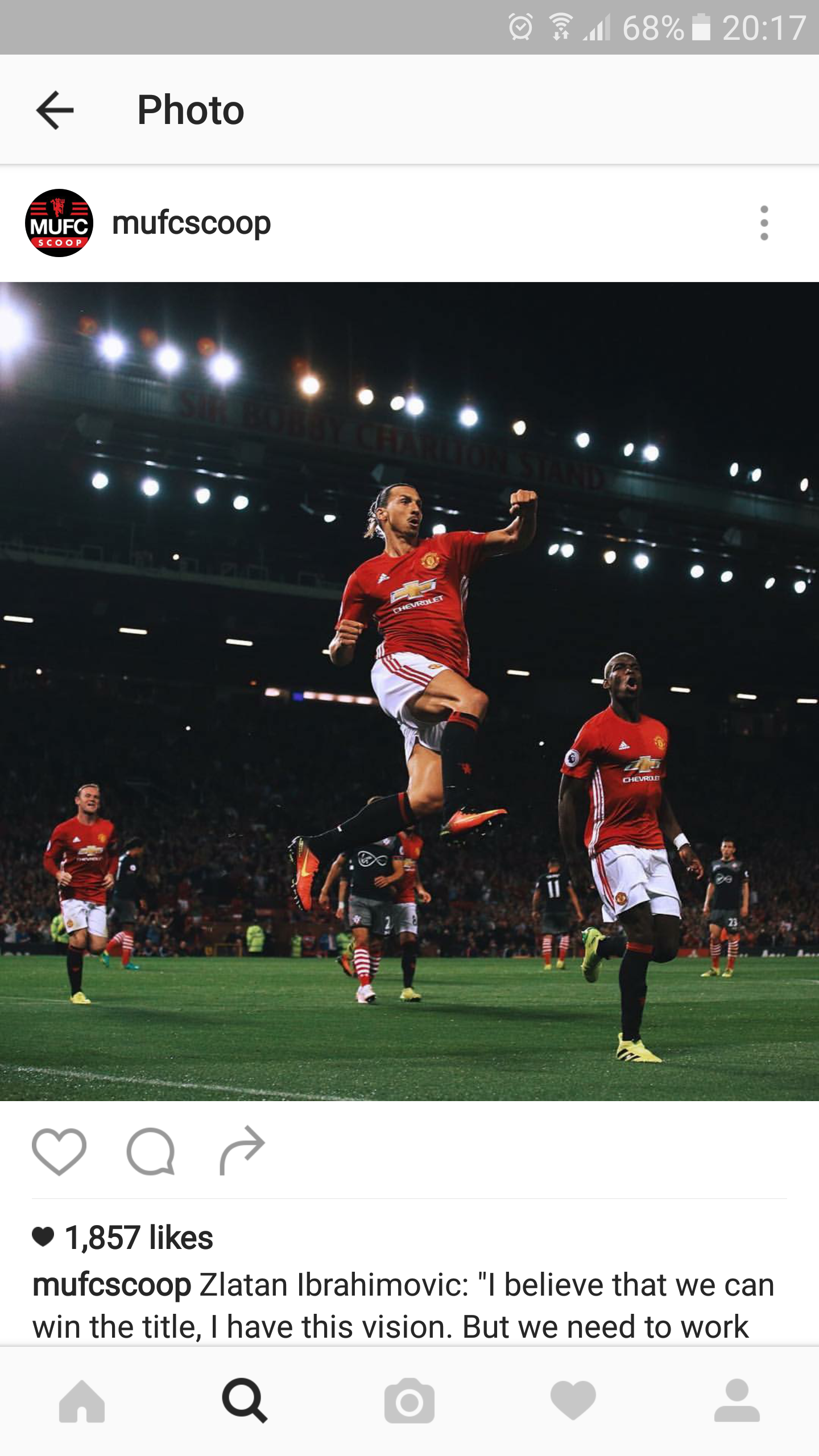 Zlatan Ibrahimovic Wallpaper Iphone - HD Wallpaper 