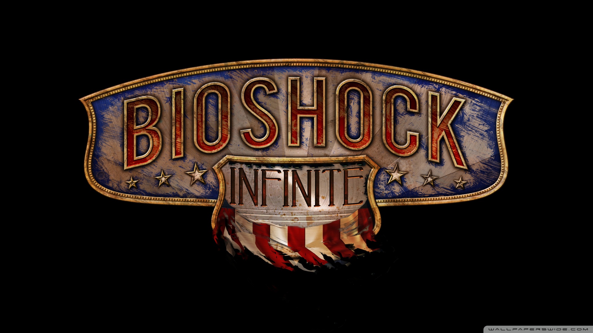 Bioshock Infinite Logo Wallpaper - Bioshock Infinite - HD Wallpaper 