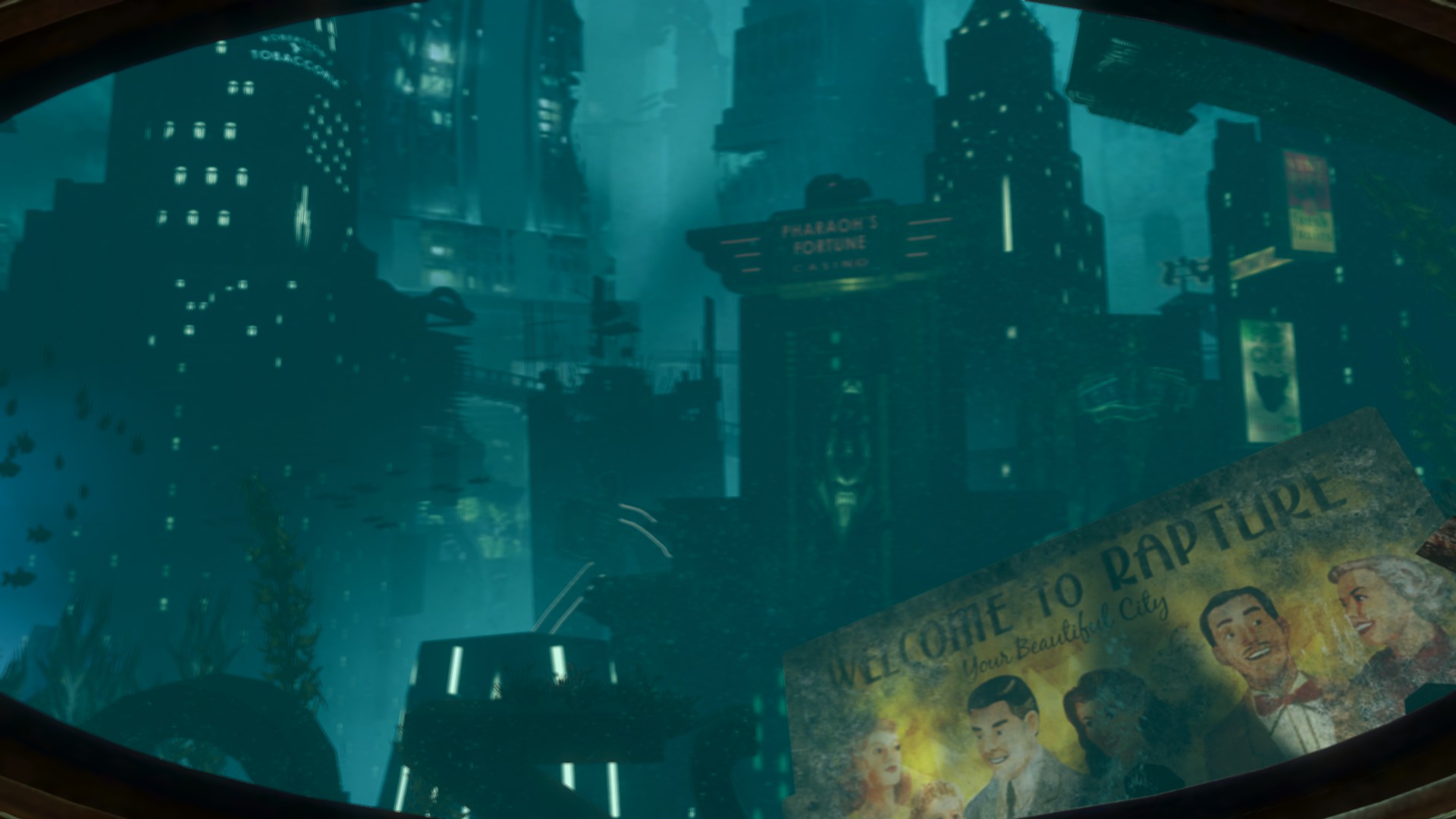 Bioshock 2 Rapture Ruins - 1920x1080 Wallpaper Bioshock 2 Rapture Ruins - 1920x1080 Wallpaper