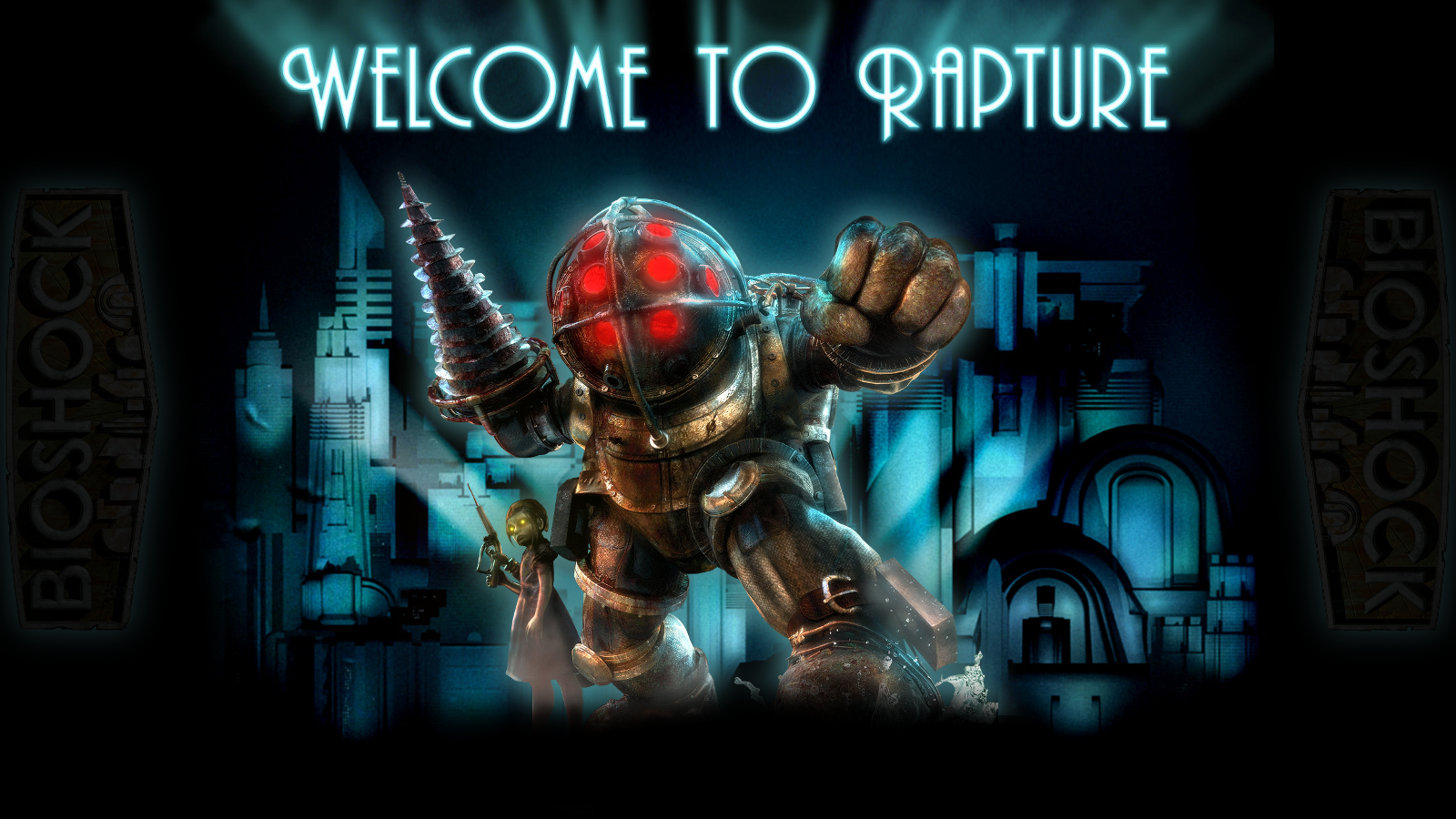 Bioshock Bioshock 33811889 1600 - Bioshock Rapture - HD Wallpaper 