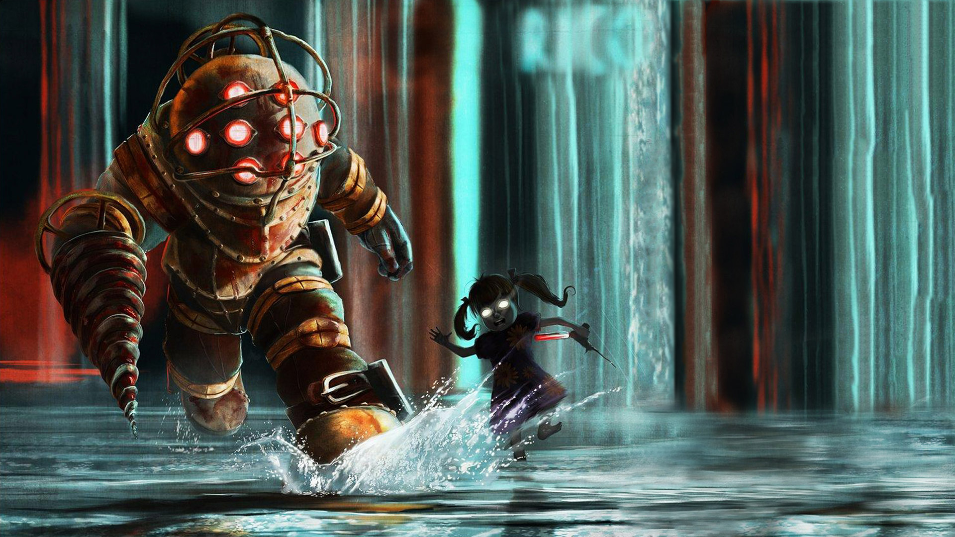 Bioshock Wallpaper - Bioshock 1 Wallpaper Hd - HD Wallpaper 