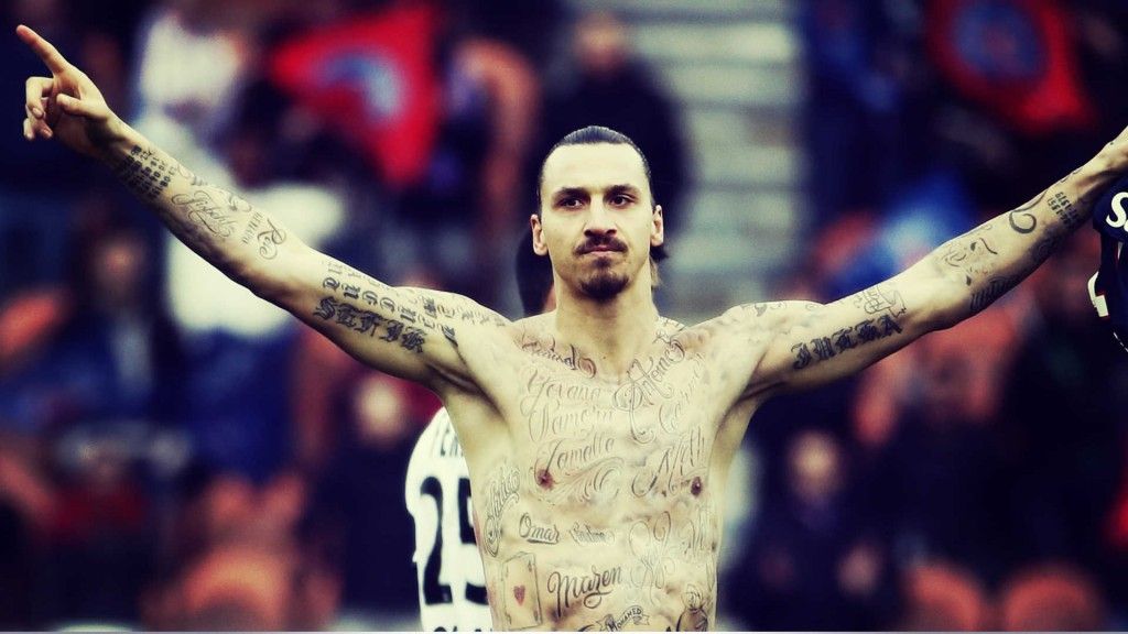 Zlatan Ibrahimoviç Wallpaper Hd - HD Wallpaper 