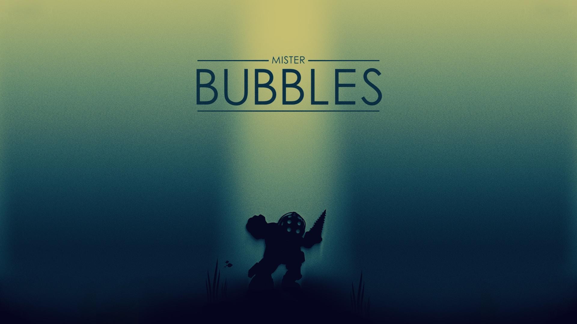Bioshock, Big Daddy, Mr Bubbles Wallpapers Hd / Desktop - Shadow - HD Wallpaper 