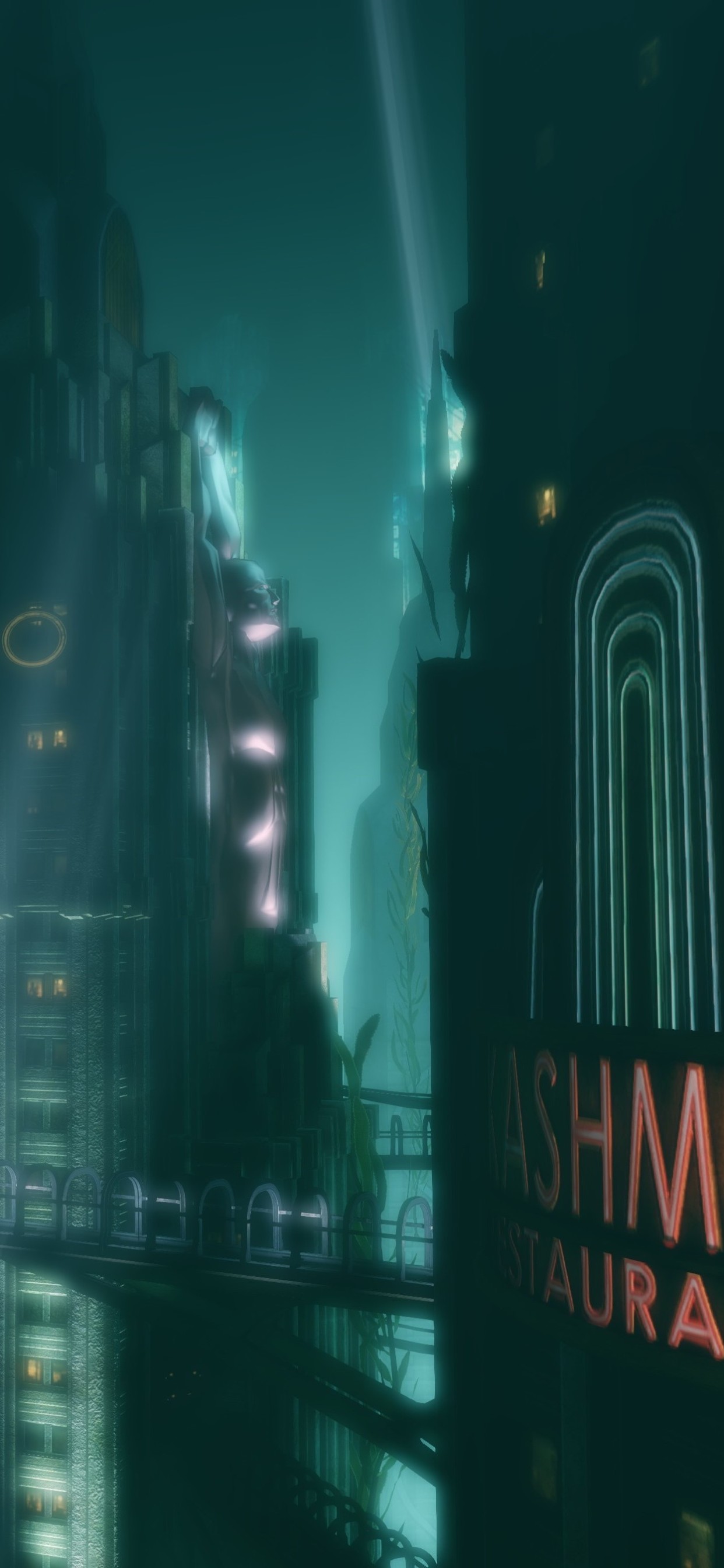 Rapture Bioshock - 1242x2688 Wallpaper Rapture Bioshock - 1242x2688 Wallpaper