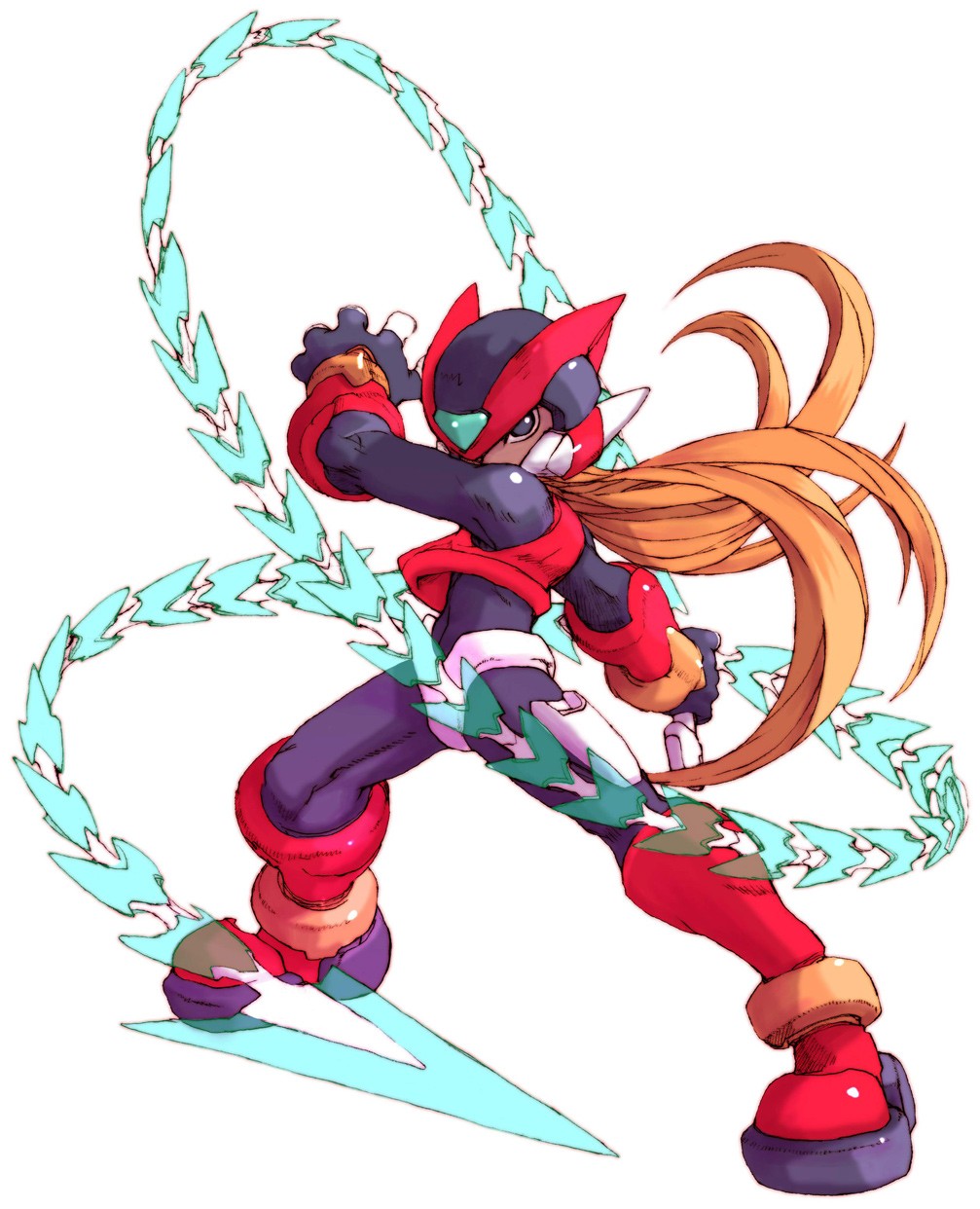 Megaman Zero Wallpaper - Mega Man Zero Zero - HD Wallpaper 