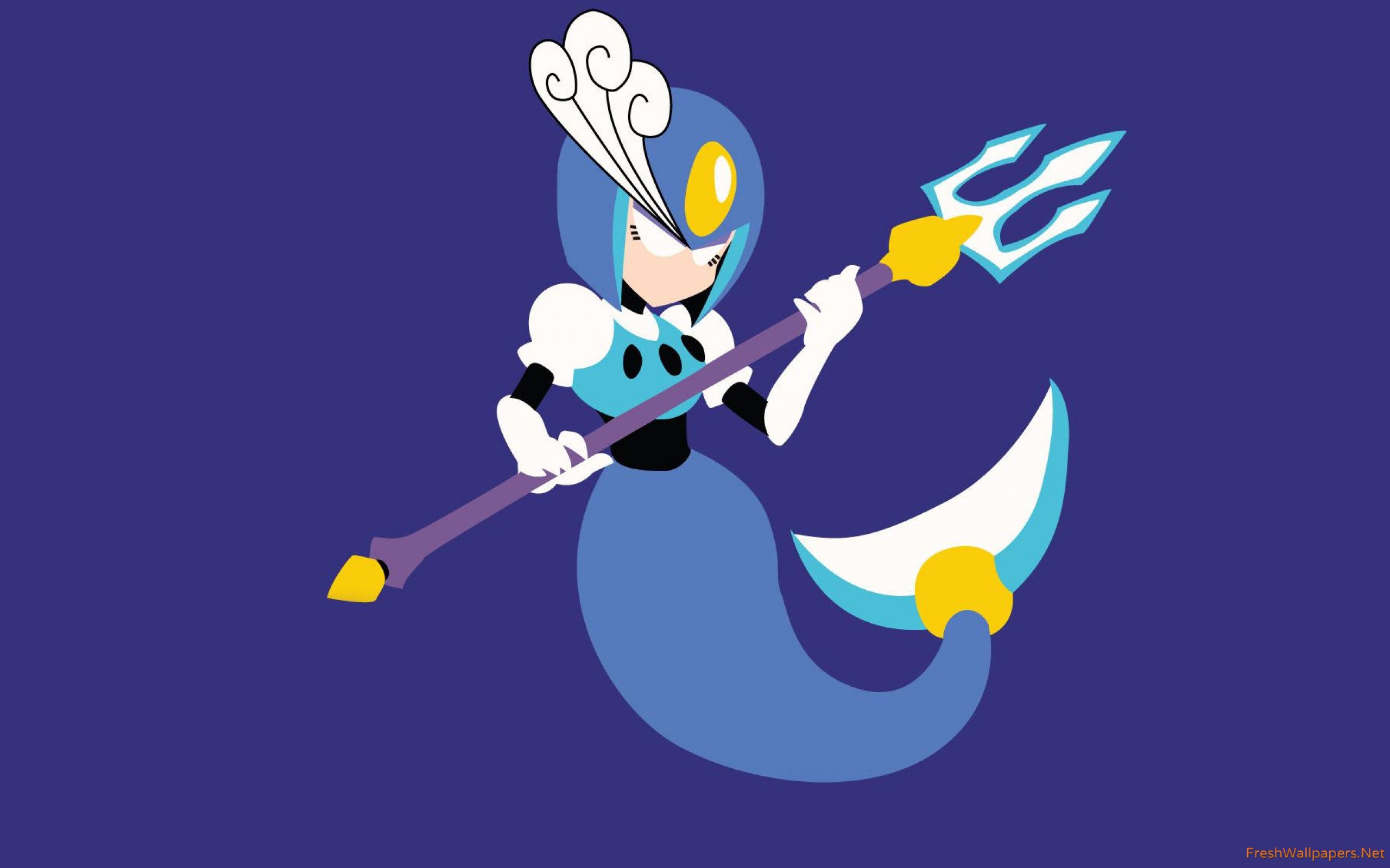 Mega Man Splash Woman - HD Wallpaper 