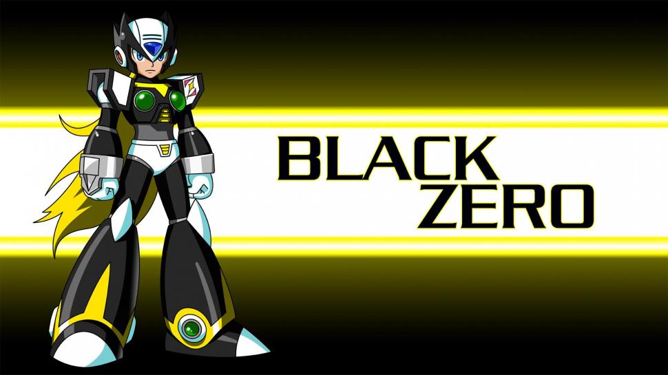 Black Zero Wallpaper,games Hd Wallpaper,black Zero - Megaman X5 Zero Armors - HD Wallpaper 