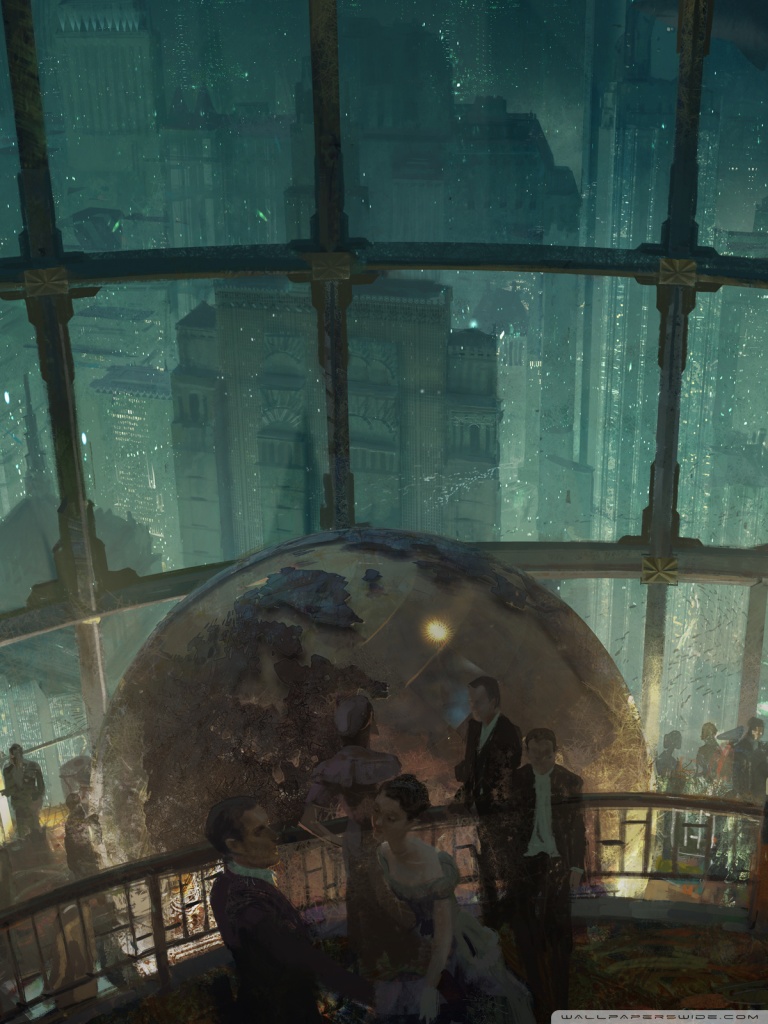 Bioshock Phone Wallpaper 4k - 768x1024 Wallpaper Bioshock Phone Wallpaper 4k - 768x1024 Wallpaper