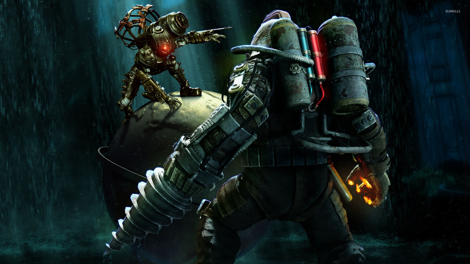 Bioshock 2 Wallpaper Hd - HD Wallpaper 