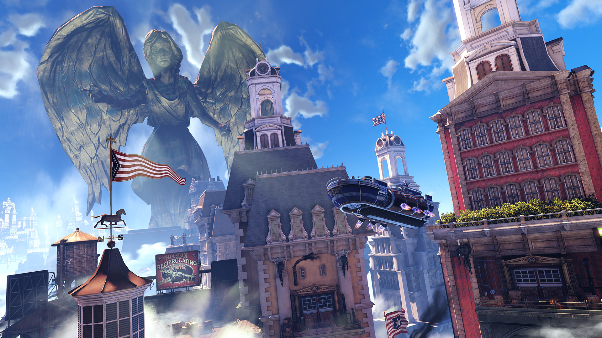 Bioshock Infinite Wallpapers For Android 
 Data Src - Bioshock Infinite Wallpapers Ipad - HD Wallpaper 