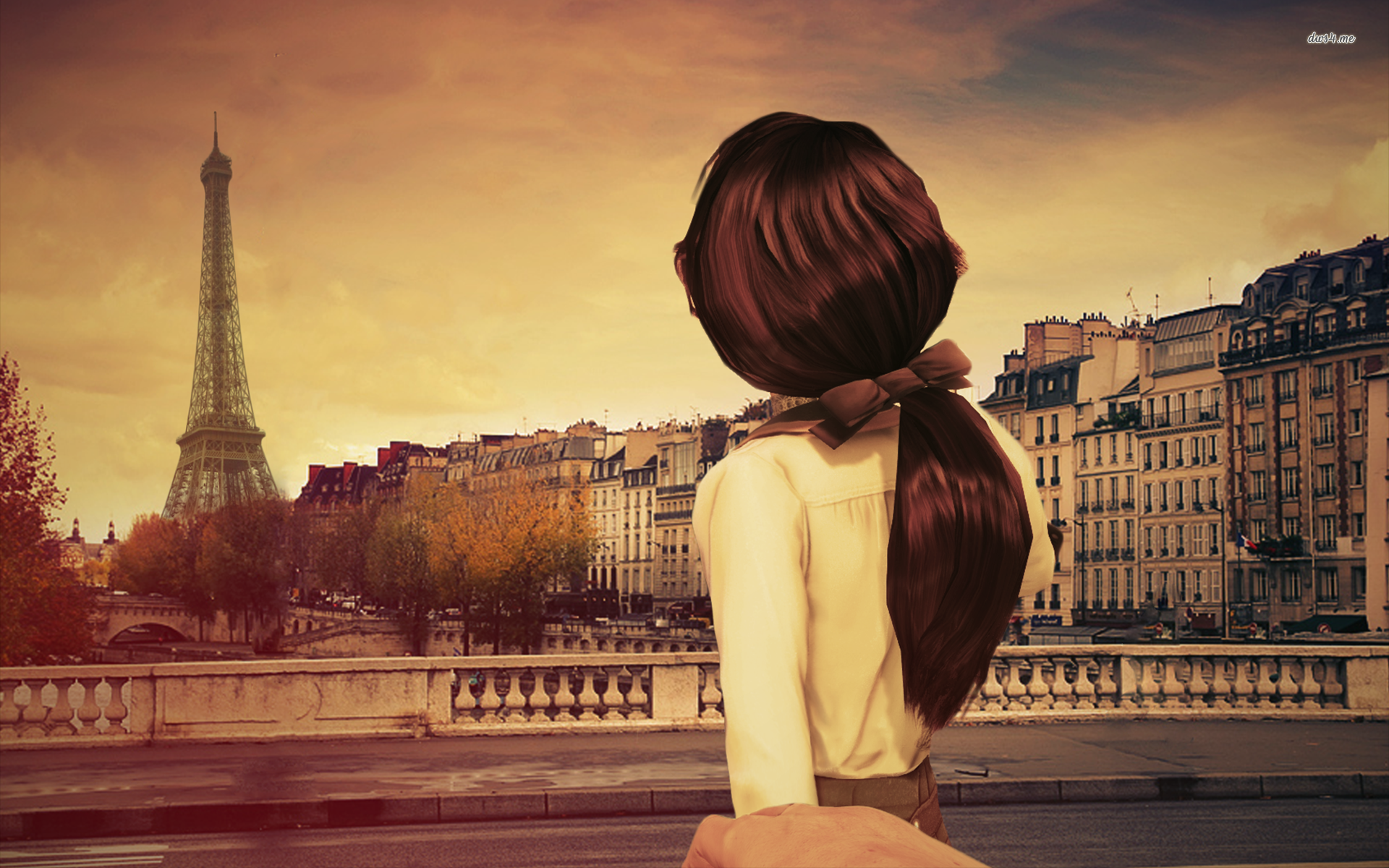 Bioshock Infinite Elizabeth Paris - HD Wallpaper 