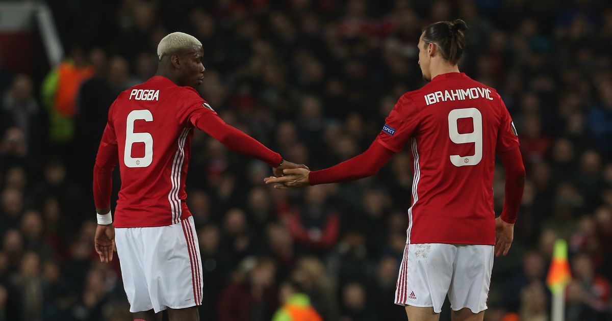 Pogba Zlatan - HD Wallpaper 