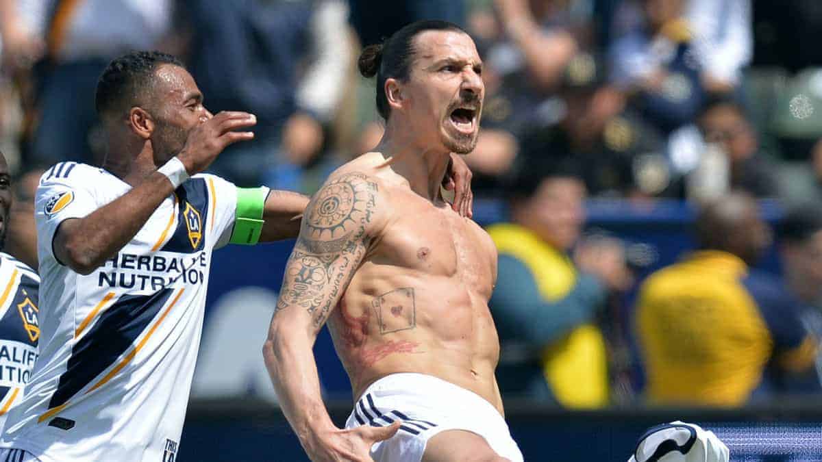 ზლატან იბრაჰიმოვიჩი - Zlatan Ibrahimovic - HD Wallpaper 
