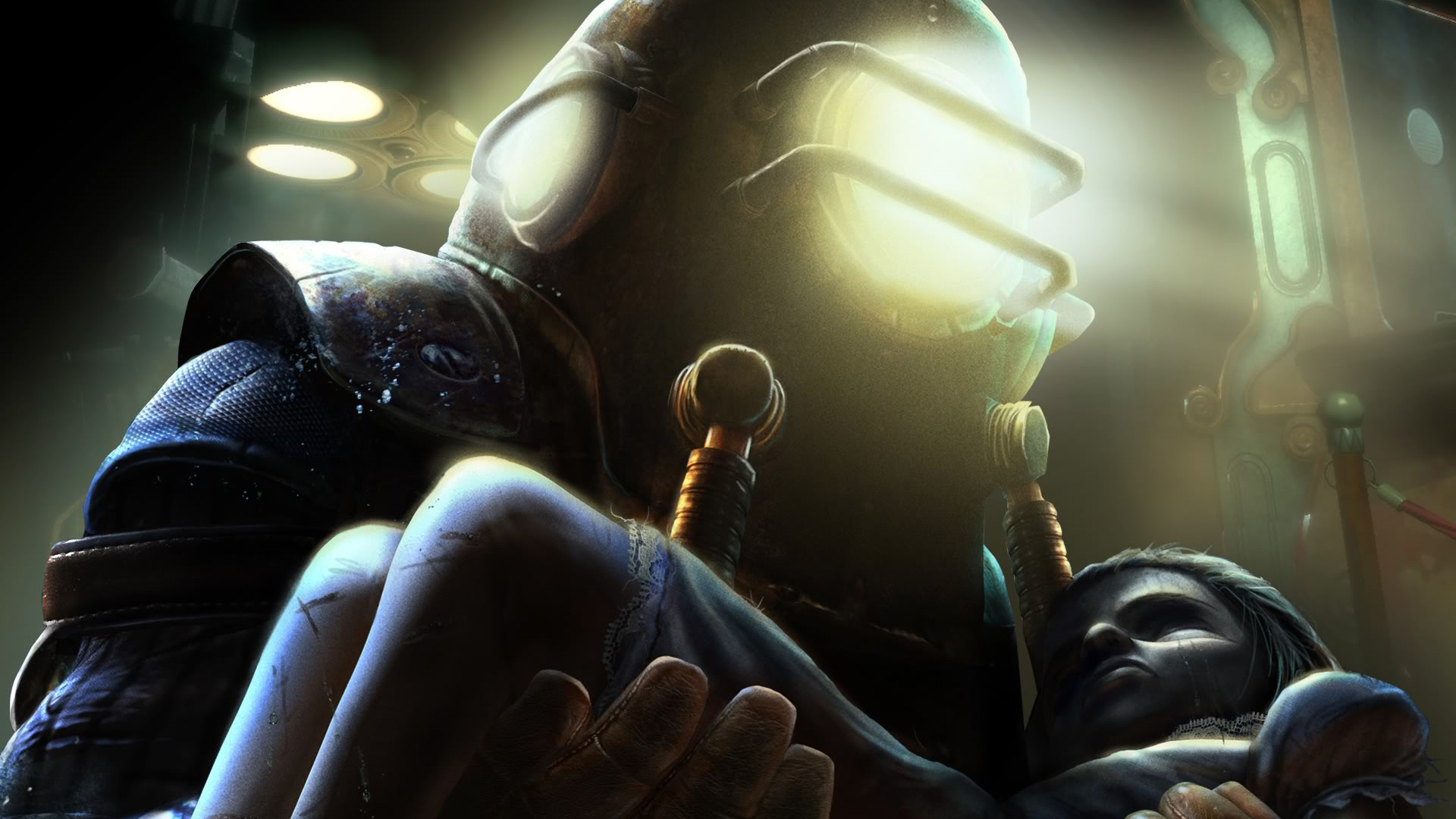 Bioshock Wallpaper - Bioshock 2 Remastered - HD Wallpaper 