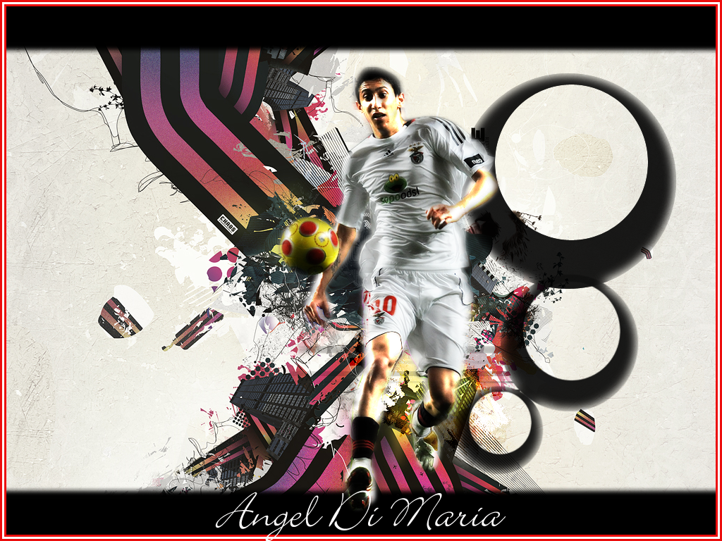 Angel Di Maria Wallpaper - Angel Di Maria - HD Wallpaper 