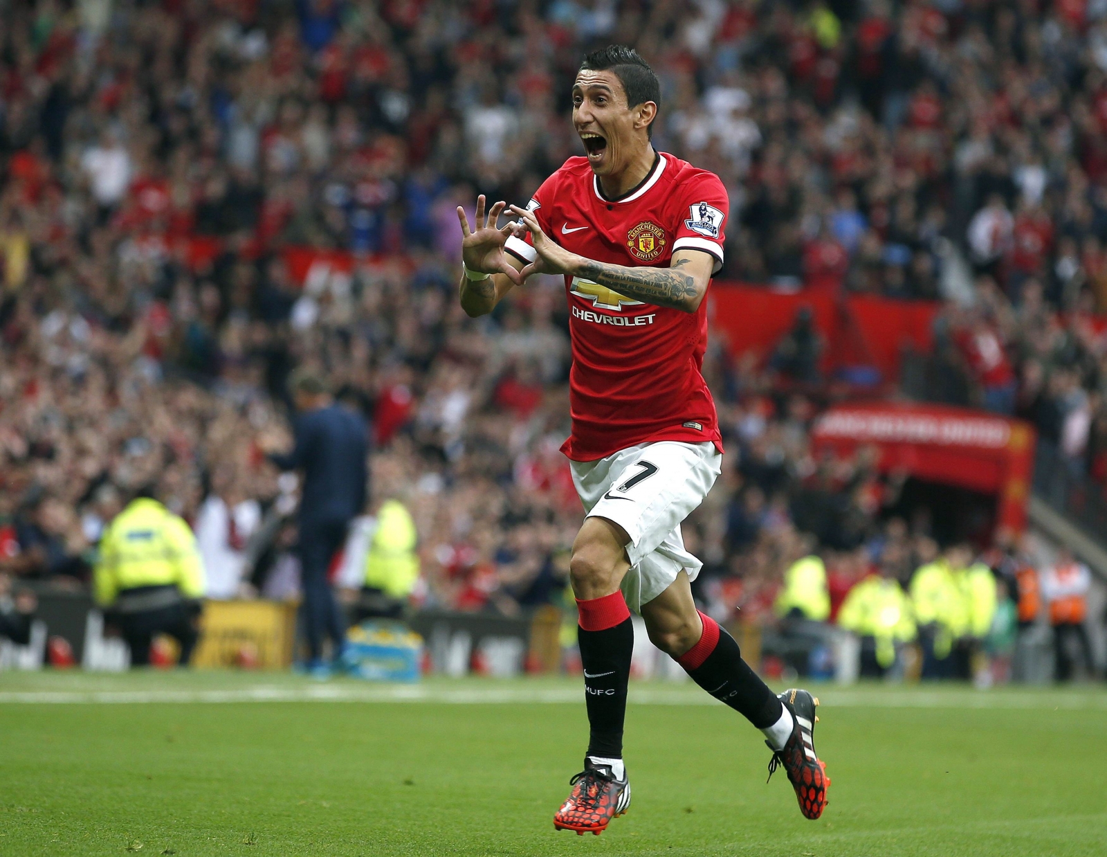 Di Maria 2015 - HD Wallpaper 
