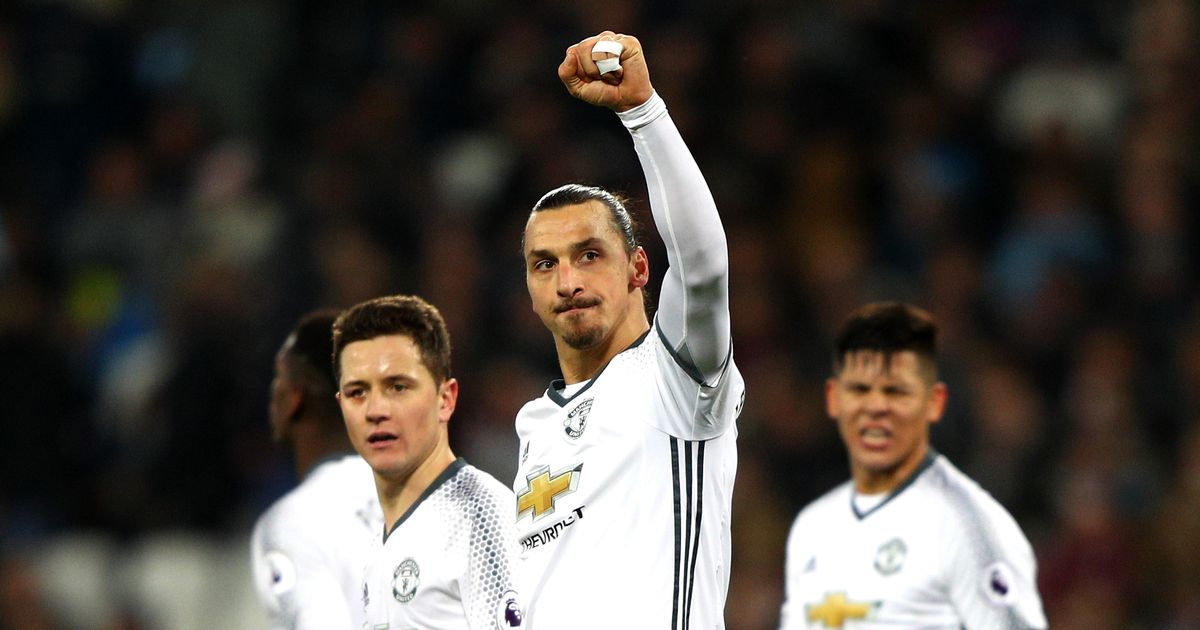 Zlatan Ibrahimovic - - Manchester United F.c. - HD Wallpaper 