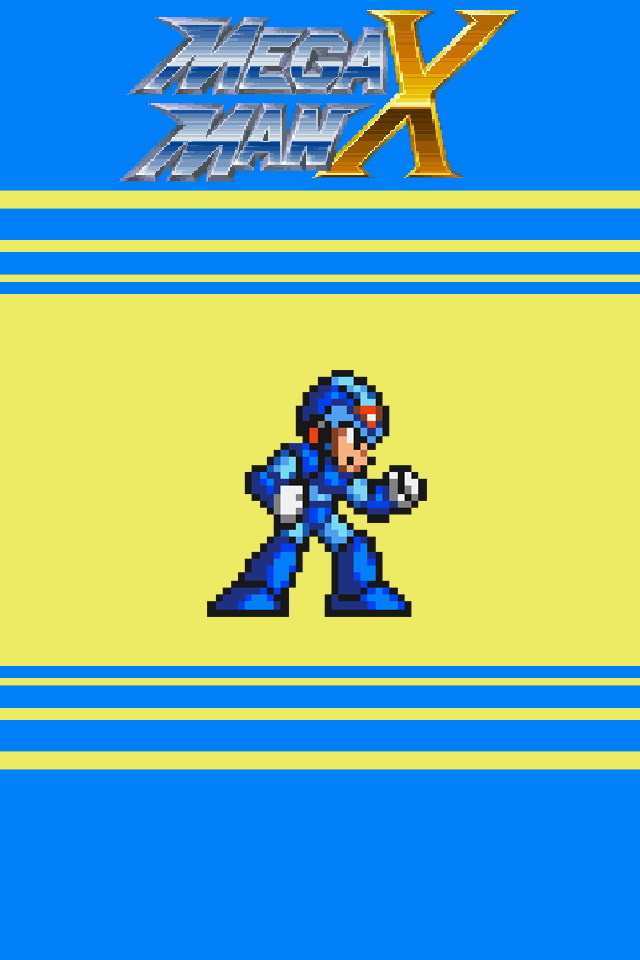8 Bit Megaman Wallpaper Phone - HD Wallpaper 