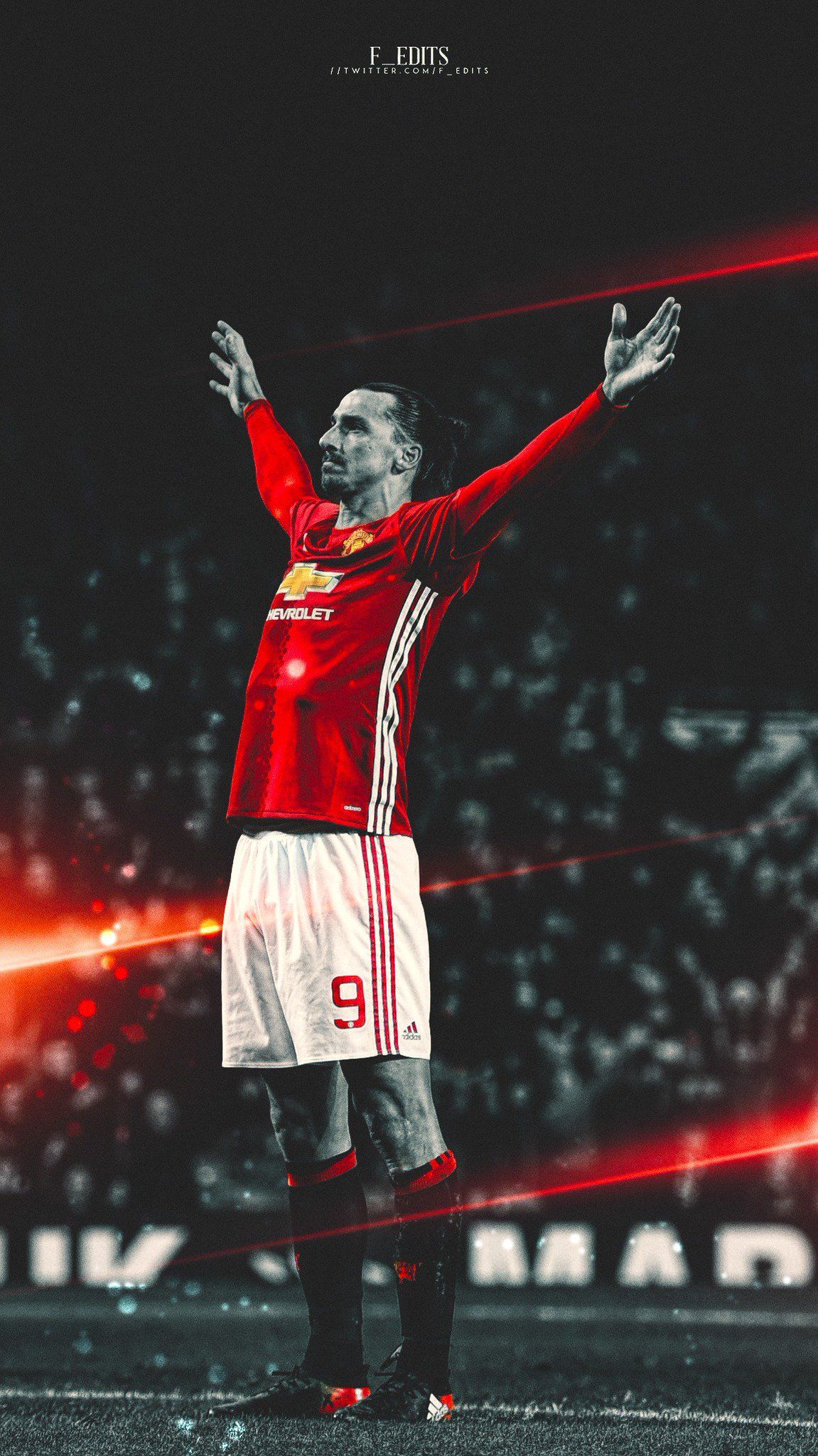 Zlatan Ibrahimovic Wallpaper Celular - HD Wallpaper 