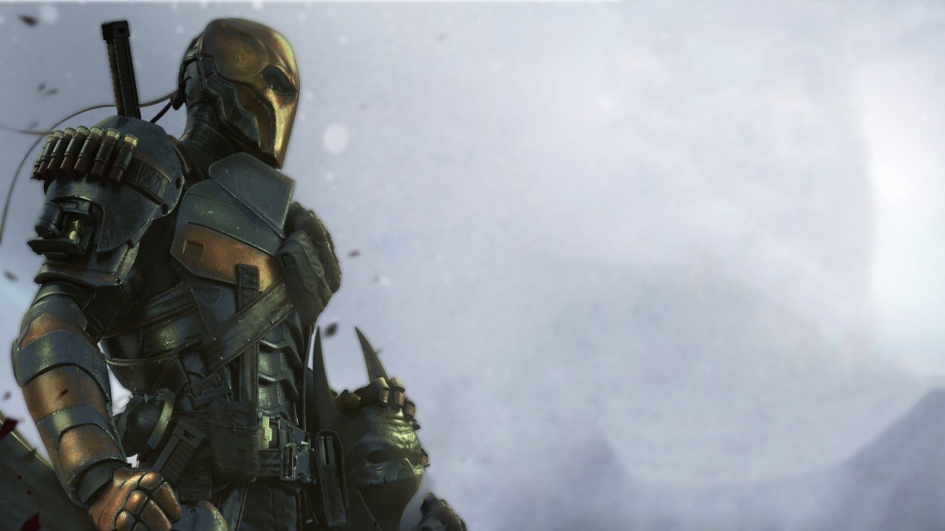 Deathstroke Hd - HD Wallpaper 