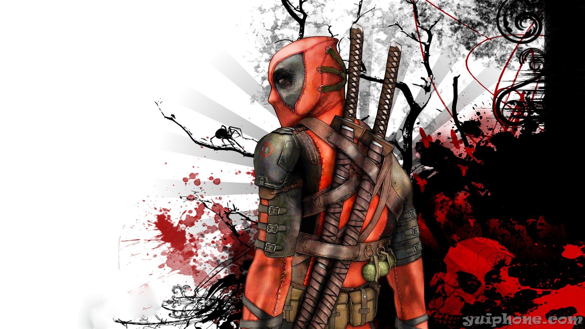 Cool Deadpool Backgrounds - HD Wallpaper 