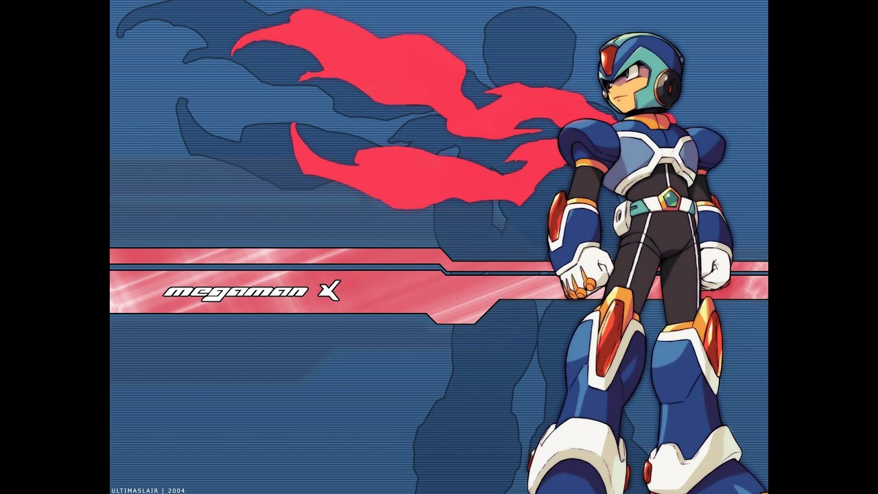 Megaman X Command Mission - HD Wallpaper 