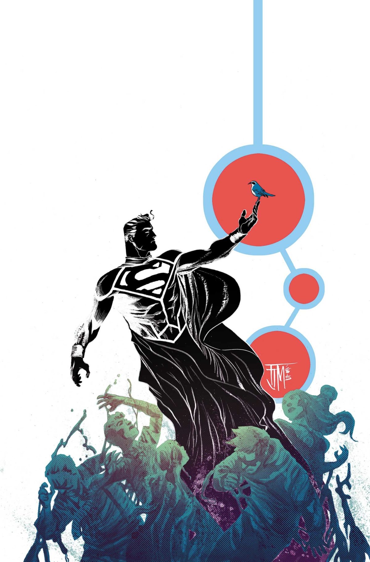 Superman By Francis Manapul - Justice League Darkseid War Superman - HD Wallpaper 